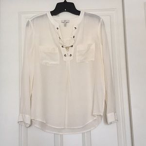 JOIE Silk Blouse XS